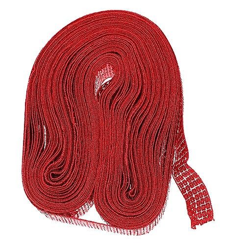 Gogogmee 1Rolle Dekorative Paillettenverkleidung Reihig Yards Multifunktionale Kostümverzierung für DIY Handwerk Hochzeiten Feiertage und von Gogogmee