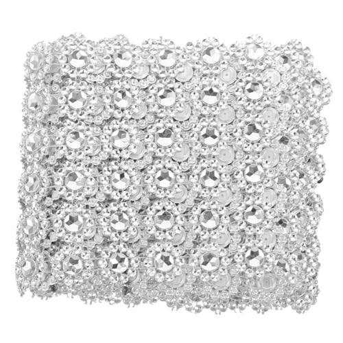 Gogogmee 1Rolle Diamant Mesh Wickelrolle für Empfindliche Kleidung Schneidbare Bastelborte für DIY Bastelprojekte Kostümzubehör Hochzeiten und Feiertagsdekorationen Yards Gogogmee 1Rolle Diamant Mesh Wickelrolle für Empfindliche Kleidung Schneidbare Bastelborte für DIY Bastelprojekte Kostümzubehör Hochzeiten und Feiertagsdekorationen Yards von Gogogmee