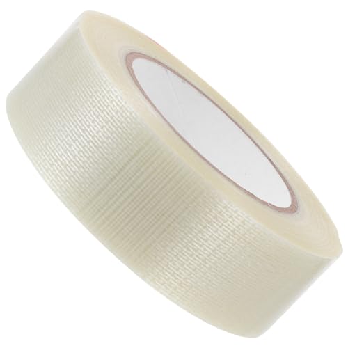 Gogogmee 1Rolle Hochbelastbares Glasfaserband Verstärktes Klebeband für Reparaturen Verpackungen und Vielseitige Anwendungen Hitzebeständig und Transparent Gogogmee 1Rolle Hochbelastbares Glasfaserband Verstärktes Klebeband für Reparaturen Verpackungen und Vielseitige Anwendungen Hitzebeständig und Transparent von Gogogmee