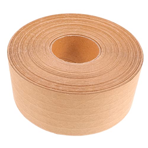 Gogogmee 1Rolle Kraftpapier Klebeband Hochklebend Beschreibbar für Verpackung Versand und Versiegelung von Boxen und Bildern von Gogogmee