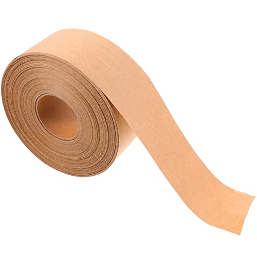 Gogogmee 1Rolle Kraftpapier Klebeband Hochklebrig Beschreibbar für Verpackungen DIY Projekte und Vielseitig Einsetzbar Hohe Temperaturbeständigkeit von Gogogmee