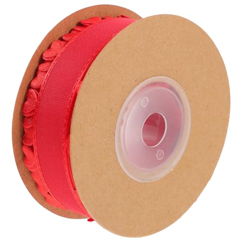Gogogmee 1Rolle Rotes Geschenkband mit Herzmuster Yards Breit für DIY Dekorationen Geschenkverpackungen und Festtagsanlässe Leicht Zuschneidbar und Vielseitig Einsetzbar Gogogmee 1Rolle Rotes Geschenkband mit Herzmuster Yards Breit für DIY Dekorationen Geschenkverpackungen und Festtagsanlässe Leicht Zuschneidbar und Vielseitig Einsetzbar von Gogogmee