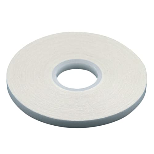 Gogogmee 1Rolle Wasserlösliches DIY Patchwork Band Doppelseitiges Klebeband für Stoffe Einfach zu Entfernen für Temporäre Fixierung Rückstände von Gogogmee