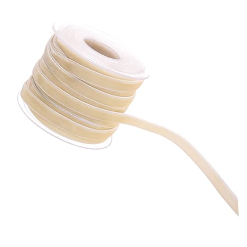 Gogogmee 1Rolle Yards nicht Elastisches Geschenkverpackungsband Hochwertigem Vlies Dekoratives Stoffband Beige für DIY Projekte Heimwerker und Festlichkeiten Gogogmee 1Rolle Yards nicht Elastisches Geschenkverpackungsband Hochwertigem Vlies Dekoratives Stoffband Beige für DIY Projekte Heimwerker und Festlichkeiten von Gogogmee
