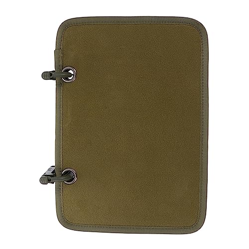 Gogogmee 1Satz Militärische Patches Organizer Teiliges Klett Display für Abzeichen Tragbare und Langlebige Aufbewahrung für Sammler und Unterwegs von Gogogmee