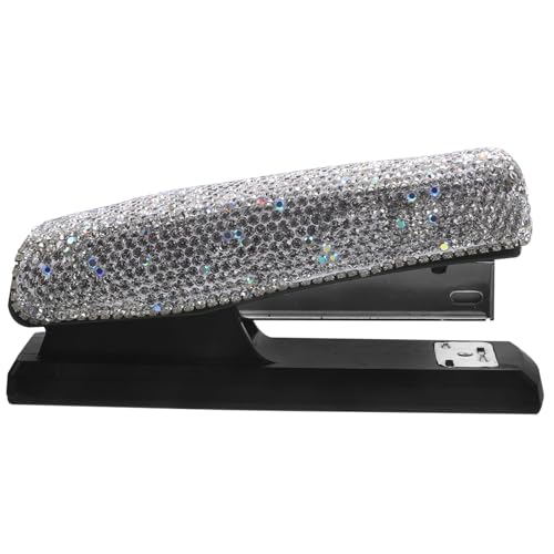 Gogogmee 1Satz Multifunktionaler Hefter Tragbarer Metall Hefter für Büro Schule und Zuhause Kapazität Ergonomisches Design Geschenkidee von Gogogmee