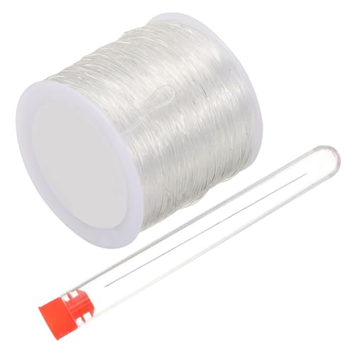 Gogogmee 1Satz Perlenfädelset mit Elastischem Seil Perlennadeln für DIY Armbänder Schmuckherstellung Robustes Material Zeitsparendes Werkzeug für Schnelle Projekte Gogogmee 1Satz Perlenfädelset mit Elastischem Seil Perlennadeln für DIY Armbänder Schmuckherstellung Robustes Material Zeitsparendes Werkzeug für Schnelle Projekte von Gogogmee