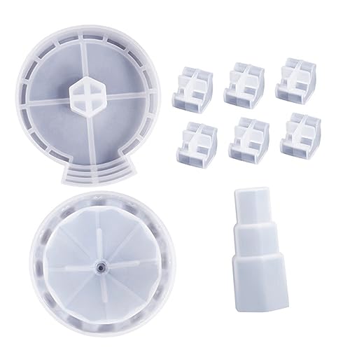 Gogogmee 1Satz Riesenstride Silikonform für DIY Dekoration Zubehörteile Hochpräzise Epoxidharz Gießform für Kreative Handwerksprojekte und von Gogogmee