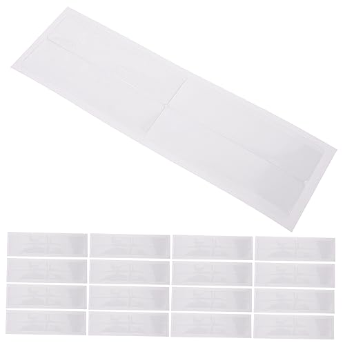 Gogogmee Selbstklebende Regaletikettenhalter 40 Stück Transparente Kartenhüllen für Büro Schule und Zuhause Wasserabweisend Einfach Anzubringen für Etikettenorganisation Gogogmee Selbstklebende Regaletikettenhalter 40 Stück Transparente Kartenhüllen für Büro Schule und Zuhause Wasserabweisend Einfach Anzubringen für Etikettenorganisation von Gogogmee
