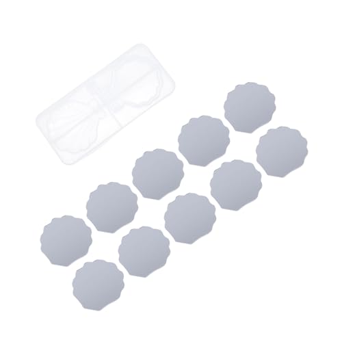 Gogogmee 1Satz Silikon Gießform für DIY Make Up Spiegel Teiliges mit Faltspiegel und für Kreative Bastelprojekte Zuhause Schule von Gogogmee