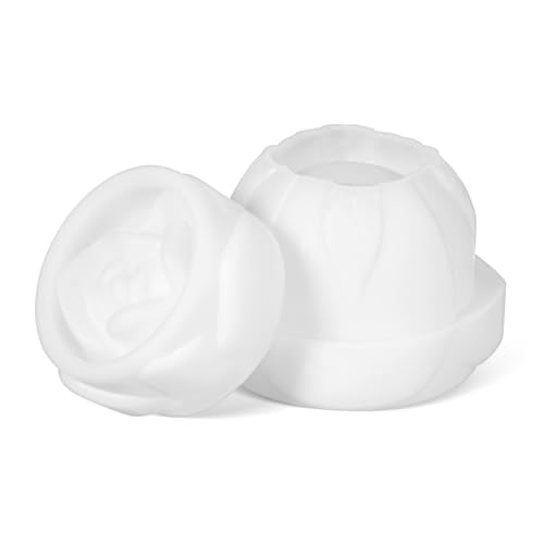 Gogogmee 1Satz Silikonform für Rosenboxen Epoxidharz Gießform für Schmuck und Kleine Gegenstände Einfach zu Verwendende Silikonblumenform für DIY Projekte und von Gogogmee