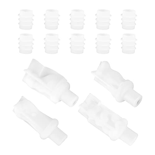 Gogogmee 1Satz Silikonform für Weinstopper Kristall Epoxidharz Gießform DIY Ornament Gießform für Kreative Flaschenverschlüsse für Kunsthandwerk und Gogogmee 1Satz Silikonform für Weinstopper Kristall Epoxidharz Gießform DIY Ornament Gießform für Kreative Flaschenverschlüsse für Kunsthandwerk und von Gogogmee