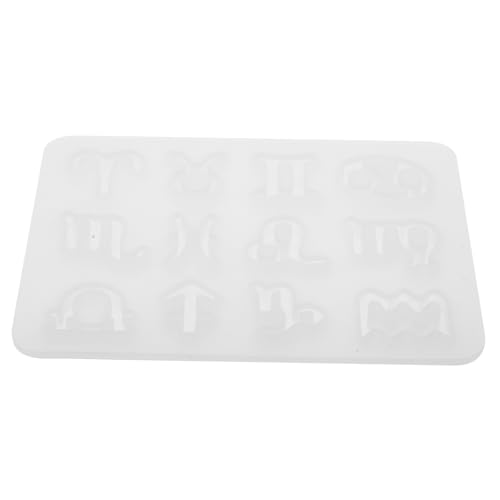 Gogogmee 1Satz Silikonformen für DIY Anhänger Pendants Schlüsselanhänger Gießformen Leicht Langlebig Einfache Lagerung für Bastelprojekte und Kreative von Gogogmee
