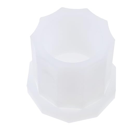 Gogogmee 1Satz Würfelbecher Silikonform für Epoxidharz Gießform DIY Kristall Handwerk Gießform Antihaft Langlebig für Kreative Projekte und von Gogogmee