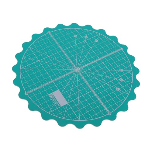 Gogogmee 1Stück Drehbare Schneidematte Selbstheilend Rotierende Schneidunterlage für DIY Rutschfest und Langlebig für Bastelarbeiten und Kreative Projekte Gogogmee 1Stück Drehbare Schneidematte Selbstheilend Rotierende Schneidunterlage für DIY Rutschfest und Langlebig für Bastelarbeiten und Kreative Projekte von Gogogmee
