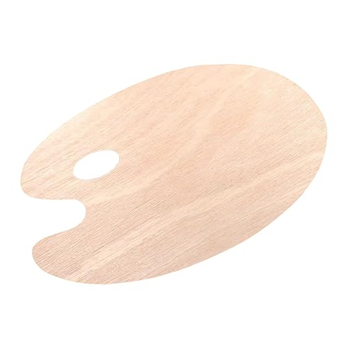 Gogogmee 1Stück Holz Ovales Mischbrett für Öl und Acrylfarben Praktische Farbwanne für Künstler Studenten und Bastler Leicht und Handlich für Müheloses Arbeiten Gogogmee 1Stück Holz Ovales Mischbrett für Öl und Acrylfarben Praktische Farbwanne für Künstler Studenten und Bastler Leicht und Handlich für Müheloses Arbeiten von Gogogmee