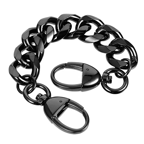 Gogogmee 1Stück Metallkette für Handtaschen DIY Ersatztaschenkette mit Metallschnallen Gun für Taschen und Zubehör von Gogogmee