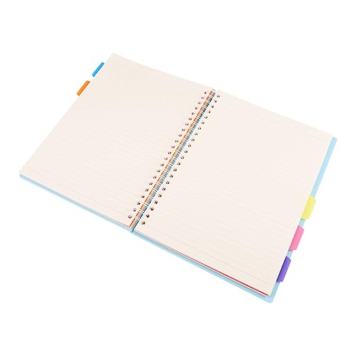 Gogogmee 1Stück Seitenspirale Notizbuch Verdicktes Tagebuch Notizblock für Studenten für Notizen Journaling und Kreative Projekte Gogogmee 1Stück Seitenspirale Notizbuch Verdicktes Tagebuch Notizblock für Studenten für Notizen Journaling und Kreative Projekte von Gogogmee
