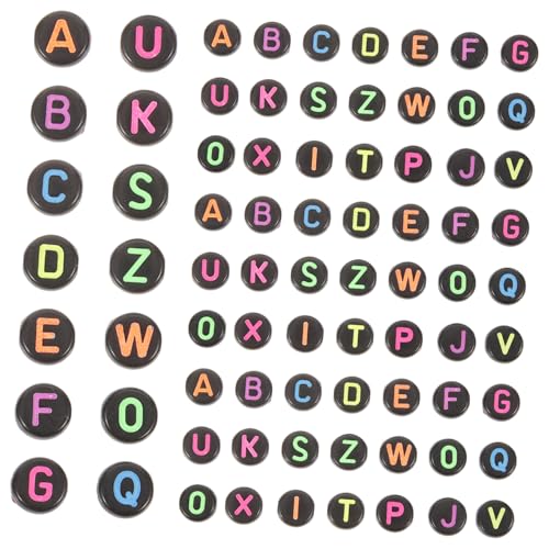 Gogogmee 1Tasche Buchstabenperlen Beutel Bunte DIY Armbandperlen Vielseitige Buchstabenperlen für Schmuckherstellung für und Armbänder Gogogmee 1Tasche Buchstabenperlen Beutel Bunte DIY Armbandperlen Vielseitige Buchstabenperlen für Schmuckherstellung für und Armbänder von Gogogmee