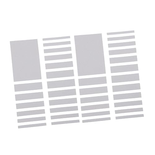 Gogogmee 2 Blätter Ringgrößenversteller Unsichtbarer Ringgrößenverkleinerer für Lose Ringe Selbstklebender Ring Adjuster für Damen und Herren Verstellbares Ringmaß von Gogogmee