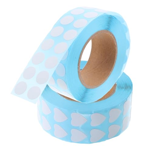 Gogogmee 2 Rollen Blanko-klebeetiketten Mit Diamantbild, Beschreibbare Klebeaufkleber Zum Organisieren Von Bastelarbeiten, Gläsern, Flaschen, Schachteln Und Kunststoffbehältern von Gogogmee