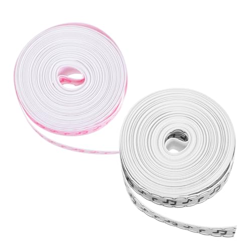 Gogogmee 2 Rollen Cuttable Geschenkband Polyester Zierband für DIY Basteln Geschenkverpackung Haarornamente Festliche Dekoration Reißfest Farbintensiv Vielseitig Verwendbar Gogogmee 2 Rollen Cuttable Geschenkband Polyester Zierband für DIY Basteln Geschenkverpackung Haarornamente Festliche Dekoration Reißfest Farbintensiv Vielseitig Verwendbar von Gogogmee