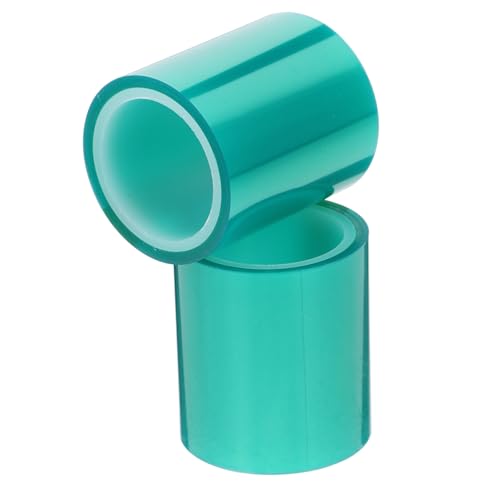 Gogogmee 2 Rollen Hochtemperaturbeständige Epoxidharz Klebebänder DIY Tape für Nahtlose Anwendungen für Harzformung und Kreative Projekte kein Rückstand Grün Gogogmee 2 Rollen Hochtemperaturbeständige Epoxidharz Klebebänder DIY Tape für Nahtlose Anwendungen für Harzformung und Kreative Projekte kein Rückstand Grün von Gogogmee