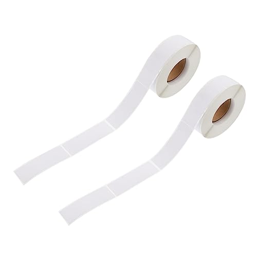 Gogogmee 2 Rollen Selbstklebende Klassifikationsaufkleber Leere Etiketten für Büro und Zuhause pro Beschriften und Organisieren von Gegenständen von Gogogmee
