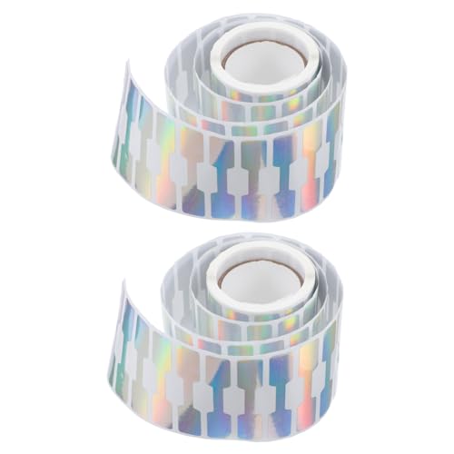 Gogogmee 2 Rollen Selbstklebende Schmuck Preisetiketten Leere Rechteckige Aufkleber für Halsketten Ohrringe Ringe mit Handbeschreibbarer Oberfläche für Schmuckreparatur Gogogmee 2 Rollen Selbstklebende Schmuck Preisetiketten Leere Rechteckige Aufkleber für Halsketten Ohrringe Ringe mit Handbeschreibbarer Oberfläche für Schmuckreparatur von Gogogmee
