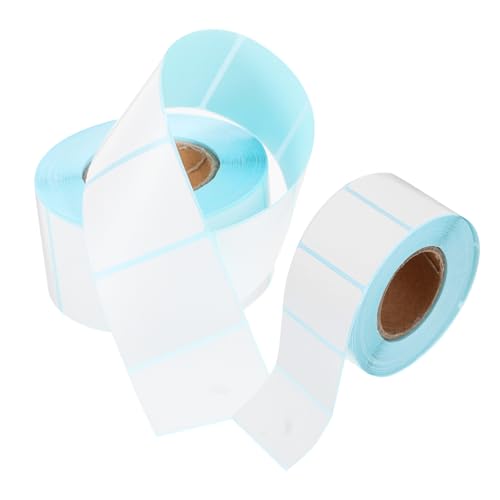 Gogogmee 2 Rollen Thermische Etikettenrolle Wasserfeste Selbstklebende Adressetiketten Je für Versand Preisetiketten und Gogogmee 2 Rollen Thermische Etikettenrolle Wasserfeste Selbstklebende Adressetiketten Je für Versand Preisetiketten und von Gogogmee