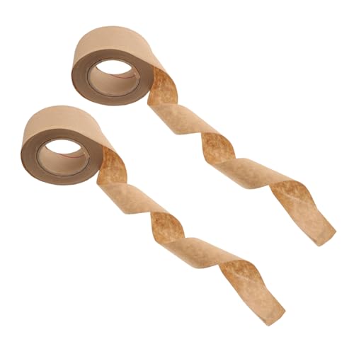 Gogogmee 2 Rollen Wasseraktiviertes Klebeband Kraftpapier Framing Tape für Kunstwerke Beschädigungsfreies Montieren Wassermalerei für Fotos und Bilderrahmen Gogogmee 2 Rollen Wasseraktiviertes Klebeband Kraftpapier Framing Tape für Kunstwerke Beschädigungsfreies Montieren Wassermalerei für Fotos und Bilderrahmen von Gogogmee