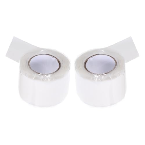 Gogogmee 2 Rollen Wasserdichtes Dichtungsband Flexibles Klebeband für Reparaturen für Rohre Wasserlecks und Außenanwendungen von Gogogmee