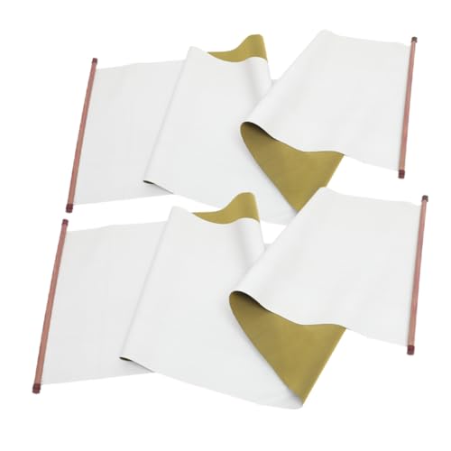 Gogogmee 2 STÜCK Wiederverwendbare Chinesische Kalligraphie Wasser schreibtücher Traditionelles Übungszubehör für Anfänger Leeres Gelbes Filz rollenpapier mit Antikem Design Gogogmee 2 STÜCK Wiederverwendbare Chinesische Kalligraphie Wasser schreibtücher Traditionelles Übungszubehör für Anfänger Leeres Gelbes Filz rollenpapier mit Antikem Design von Gogogmee