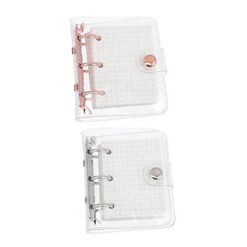 Gogogmee 2 Sätze Mini Handbuch Lose Notizbuch für Kreative Planung Tragbar und Elegant für Studenten Tagebuch und Scrapbooking Gogogmee 2 Sätze Mini Handbuch Lose Notizbuch für Kreative Planung Tragbar und Elegant für Studenten Tagebuch und Scrapbooking von Gogogmee