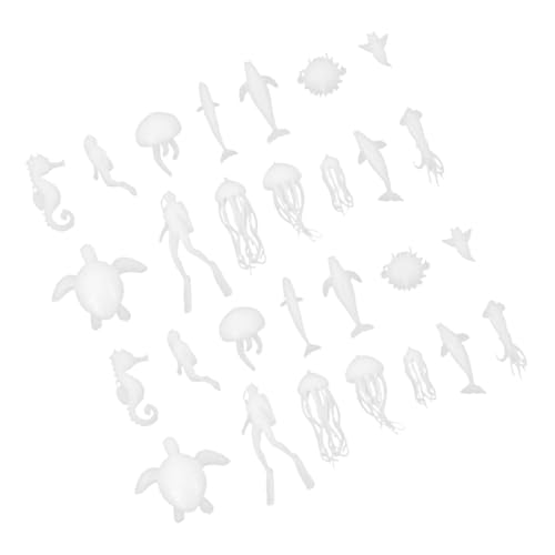 Gogogmee 2 Sätze Miniatur Meerestiere Epoxidharz Gießformen Gedruckte Figuren DIY Bastelset für Erwachsene mit Lebensechten Details und Vielseitiger Kreativer Anwendung Gogogmee 2 Sätze Miniatur Meerestiere Epoxidharz Gießformen Gedruckte Figuren DIY Bastelset für Erwachsene mit Lebensechten Details und Vielseitiger Kreativer Anwendung von Gogogmee