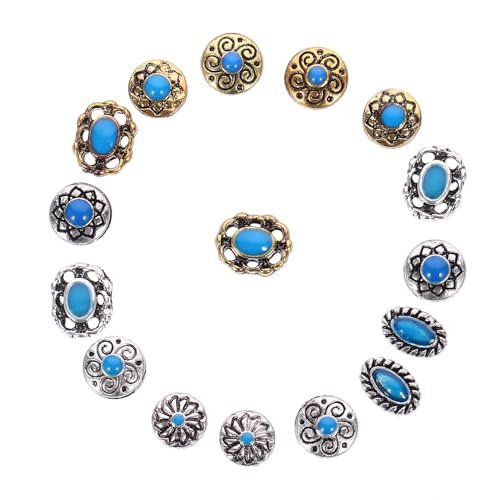 Gogogmee 2 Sätze Retro Nail Charms Dekorative Nageljuwelen für Kreative Nail Art Langlebige Maniküre Zubehör für Einfache Anwendung für Nageldesigns von Gogogmee