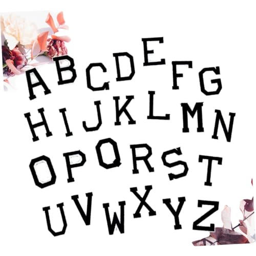 Gogogmee 2 Sätze Teiliges Aufbügelbare Buchstaben Patches Umweltfreundliche DIY Stickerei Applikationen mit Kleberückseite für Kleidung Rucksäcke Textilien zum Verzieren und Reparieren Gogogmee 2 Sätze Teiliges Aufbügelbare Buchstaben Patches Umweltfreundliche DIY Stickerei Applikationen mit Kleberückseite für Kleidung Rucksäcke Textilien zum Verzieren und Reparieren von Gogogmee
