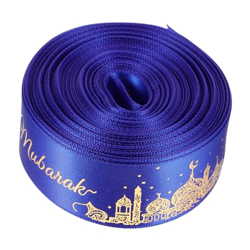 Gogogmee 2 Stk. Ramadan Geschenkband Goldener Glanz Geschenkverpackungsband für DIY Schleifen Bastelprojekte Partydekoration Islamisches Fest Gogogmee 2 Stk. Ramadan Geschenkband Goldener Glanz Geschenkverpackungsband für DIY Schleifen Bastelprojekte Partydekoration Islamisches Fest von Gogogmee
