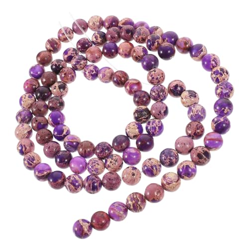Gogogmee 2 Stück Beaded Armband für Diy Schmuckherstellung Runde Perlen Dekorative Halskette Handgefertigter Schmuck für Gogogmee 2 Stück Beaded Armband für Diy Schmuckherstellung Runde Perlen Dekorative Halskette Handgefertigter Schmuck für von Gogogmee