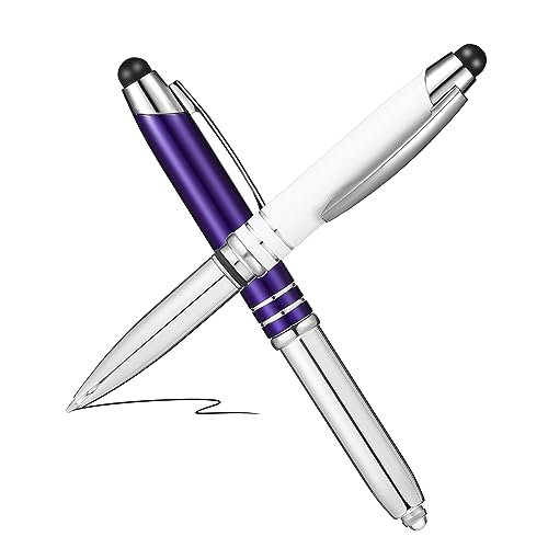 Gogogmee 2 stücke Kugelschreiber Stylus Touchscreen Stift Schreibstift Kapazitive Spitze in Blau Weiß Gogogmee 2 stücke Kugelschreiber Stylus Touchscreen Stift Schreibstift Kapazitive Spitze in Blau Weiß von Gogogmee