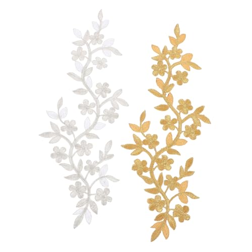 Gogogmee 2 Stück Bestickte Aufnäher mit Rattan motiv zum Aufnähen Dekorative Kleidungspatches für Jacken Taschen Hüte Vielseitige DIY applikationen Langlebig Modisch Gogogmee 2 Stück Bestickte Aufnäher mit Rattan motiv zum Aufnähen Dekorative Kleidungspatches für Jacken Taschen Hüte Vielseitige DIY applikationen Langlebig Modisch von Gogogmee