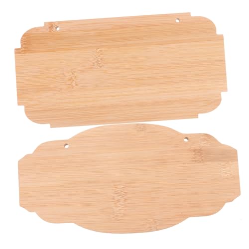 Gogogmee 2 Stück Blanko Holzschilder für Diy Dekorationsplatten für Tür Wand Fenster Naturmaterial zum Bemalen Gestalten Vielseitig Einsetzbar für Restaurant Zuhause Gogogmee 2 Stück Blanko Holzschilder für Diy Dekorationsplatten für Tür Wand Fenster Naturmaterial zum Bemalen Gestalten Vielseitig Einsetzbar für Restaurant Zuhause von Gogogmee