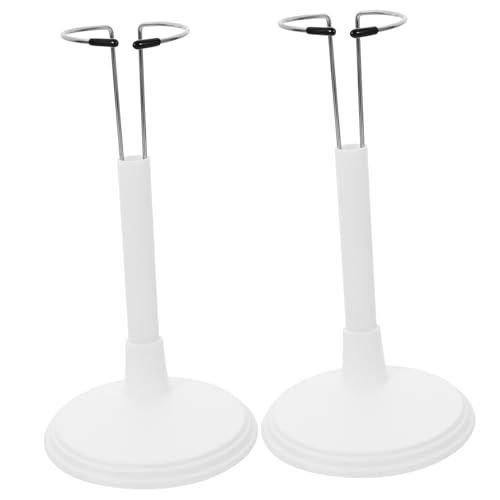 Gogogmee 2 Stück Doll Display Rack Tragbarer Puppenständer für Große Puppen für Zuhause und Geschäfte aus Stabilem Weiß Platzsparend und Leicht zu Transportieren Gogogmee 2 Stück Doll Display Rack Tragbarer Puppenständer für Große Puppen für Zuhause und Geschäfte aus Stabilem Weiß Platzsparend und Leicht zu Transportieren von Gogogmee