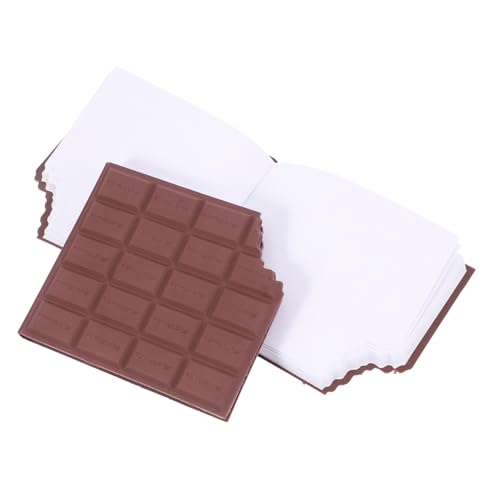 Gogogmee 2 Stück Duftende Schokoladen Haftnotizen Selbstklebend Kreative Büro Stationery Für Studenten Premium Papier Multifunktional Notizblock Organizer Gogogmee 2 Stück Duftende Schokoladen Haftnotizen Selbstklebend Kreative Büro Stationery Für Studenten Premium Papier Multifunktional Notizblock Organizer von Gogogmee