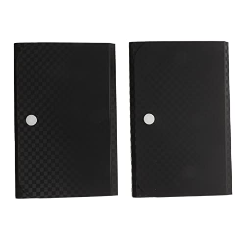 Gogogmee 2 Stück Fächermappen Tragbare Multi Layer Ordner für Dokumente Weiße Farbige für Büro Schule und Zuhause von Gogogmee