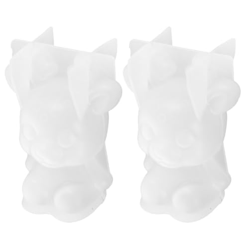 Gogogmee 2 Stück Flexible Silikonform DIY Tier Gießform Hitzebeständig Langlebig für Schmuck Schmuckstücke Handwerk Kit Kreative Dekoration Gogogmee 2 Stück Flexible Silikonform DIY Tier Gießform Hitzebeständig Langlebig für Schmuck Schmuckstücke Handwerk Kit Kreative Dekoration von Gogogmee