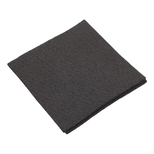 Gogogmee 2 Stück Hochtemperaturbeständige Graphit Filzmatte Flexible Schutzdecke Wärmedämmung für Vakuumöfen Labor und Industrieeinsatz von Gogogmee
