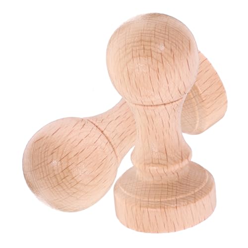 Gogogmee 2 Stück Holzstempel Teilig Holzblock DIY Bastelstempel Langlebig Handgefertigt Tragbar für Karten Scrapbooking Kreatives Bastelwerkzeug für Erwachsene Gogogmee 2 Stück Holzstempel Teilig Holzblock DIY Bastelstempel Langlebig Handgefertigt Tragbar für Karten Scrapbooking Kreatives Bastelwerkzeug für Erwachsene von Gogogmee