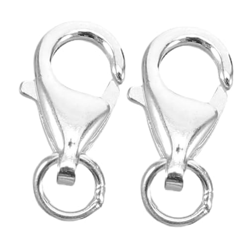 Gogogmee 2 Stück Karabinerverschlüsse, Biegeringe Zur Schmuckherstellung, Für Den Alltag Und Besondere Anlässe, Metallklauenhaken Für Und Armbänder von Gogogmee