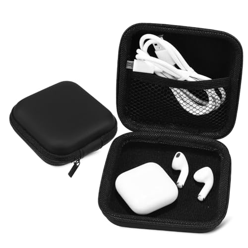 Gogogmee 2 Stück Kleine Elektronik Organizer Tasche aus EVA Robuste Hartschale mit Reißverschluss Flexibel für Ohrhörer Ladekabel Powerbank Geeignet für Reisen und Alltag Gogogmee 2 Stück Kleine Elektronik Organizer Tasche aus EVA Robuste Hartschale mit Reißverschluss Flexibel für Ohrhörer Ladekabel Powerbank Geeignet für Reisen und Alltag von Gogogmee